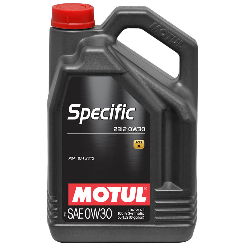 106414 motul specific 2312 0w30