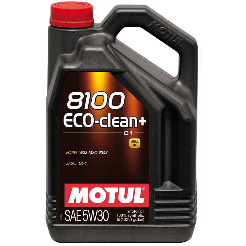 101584 motul 8100 eco-clean+ 5w30