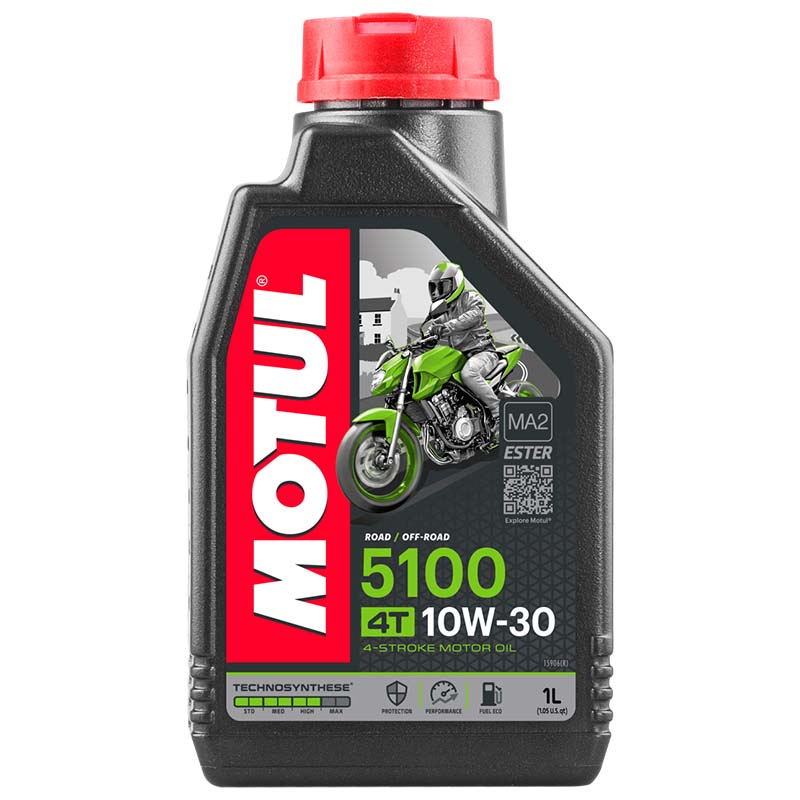 MOTUL 5100 10W-30 4T 1 л.