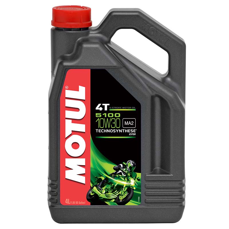 MOTUL 5100 10W-30 4T 4 л.
