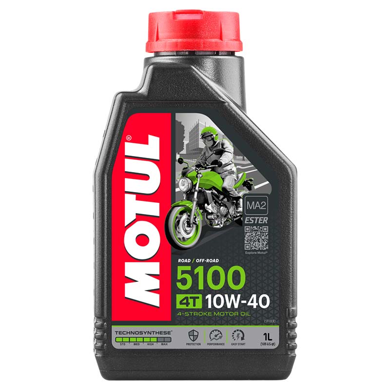 MOTUL 5100 10W-40 4T 1 л.