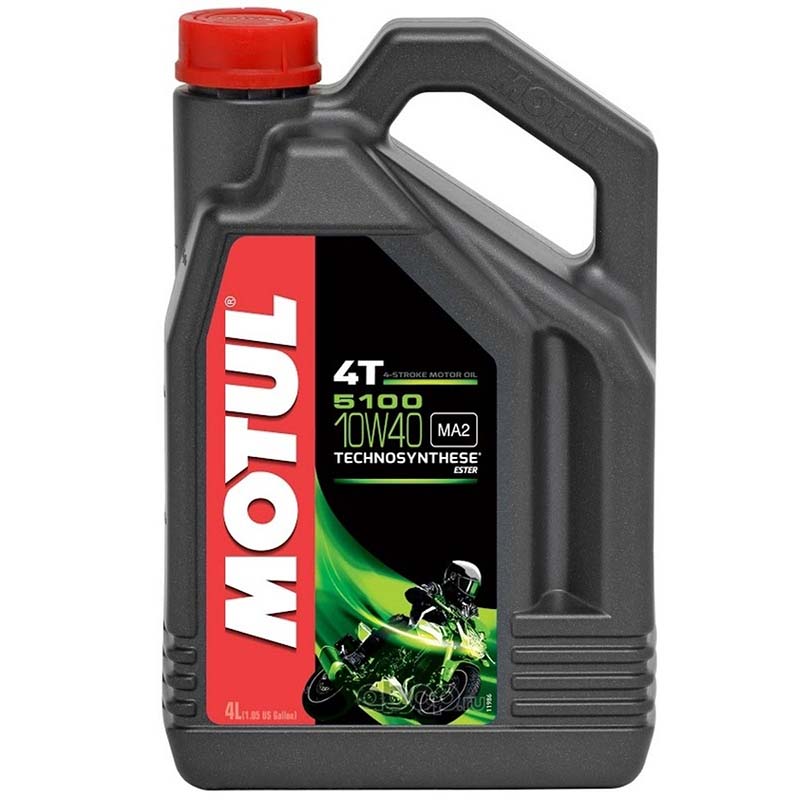 MOTUL 5100 10W-40 4T 4 л.