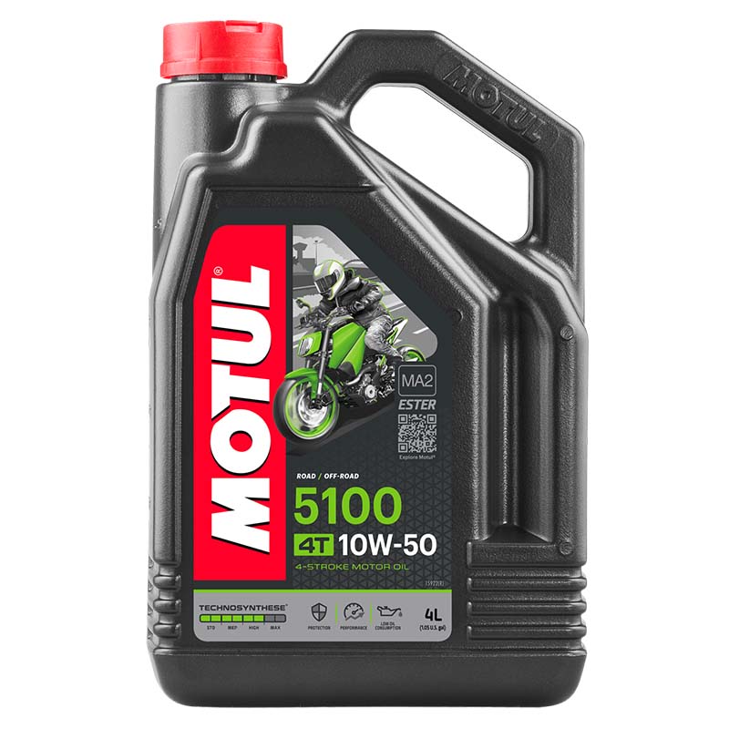 MOTUL 5100 10W-50 4T 4 л.