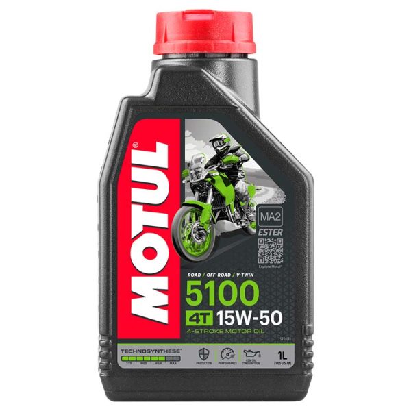 MOTUL 5100 15W-50 4T 1 л.