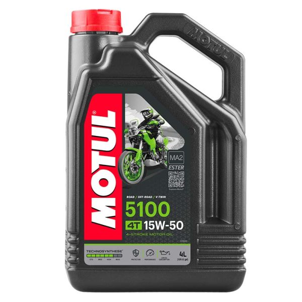 MOTUL 5100 15W-50 4T 4 л.