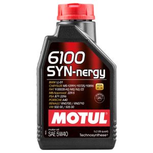 107975 motul 6100 syn-nergy 5w40