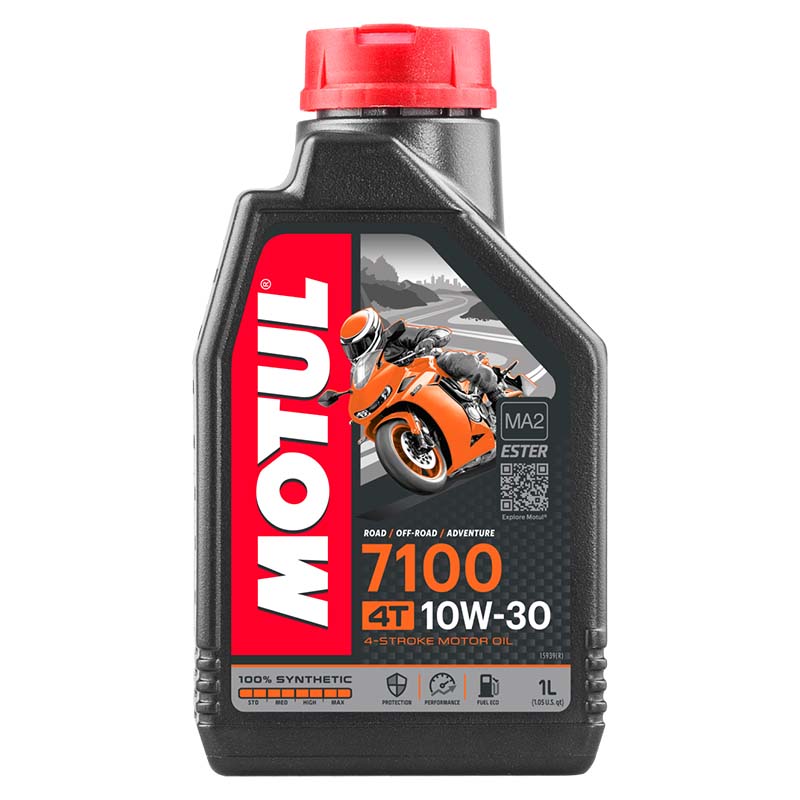 MOTUL 7100 10W-30 4T 1 л.