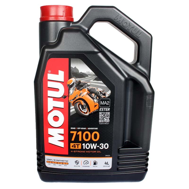 MOTUL 7100 10W-30 4T 4 л.