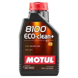 101580 motul 8100 eco-clean+ 5w30