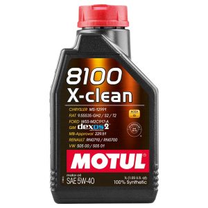 102786 motul 8100 x-clean 5w40