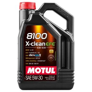 111688 motul 8100 x-clean efe 5w30