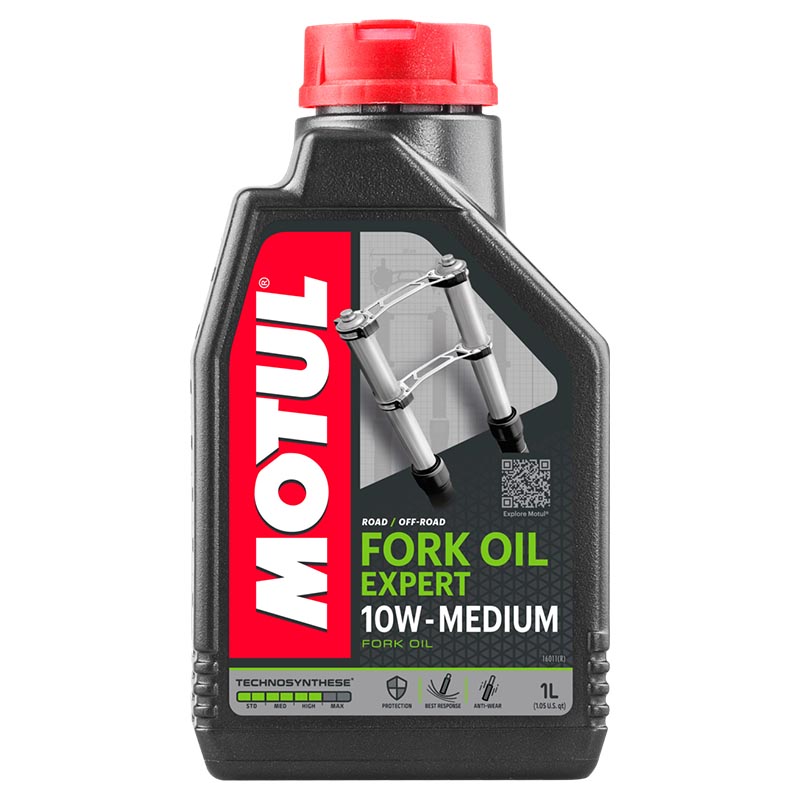 Масло в вилку MOTUL FORK OIL EXPERT MEDIUM 10W 1 л.