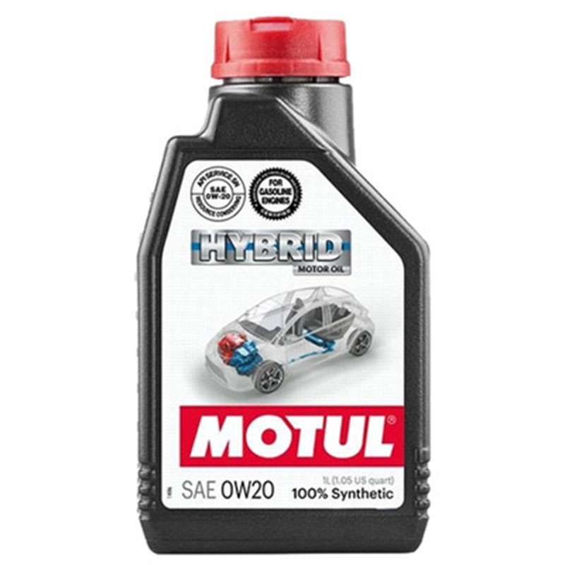 MOTUL HYBRID 0W-20 1 л.