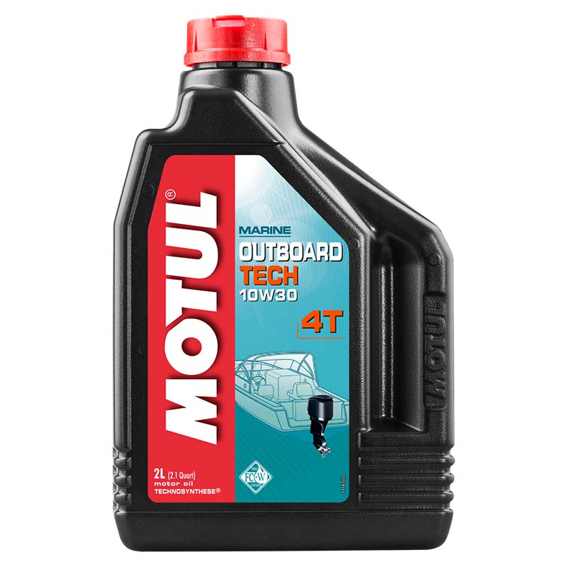 MOTUL OUTBOARD TECH 10W-30 4T 1 л.