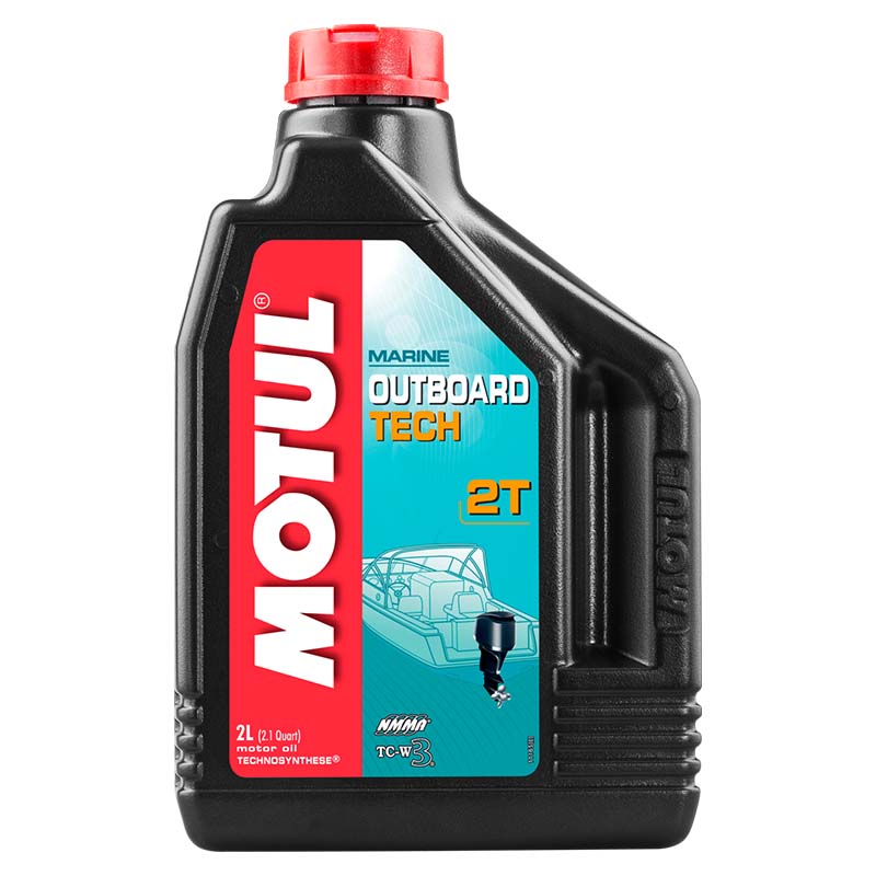 MOTUL OUTBOARD TECH 2T 1 л.