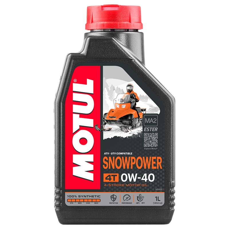 MOTUL SNOWPOWER 0W-40 4T 1 л.