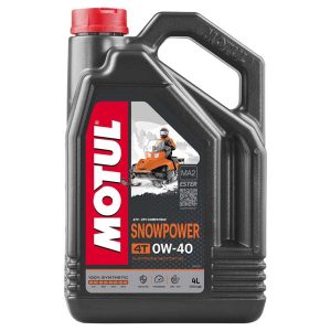 MOTUL SNOWPOWER 0W-40 4T 4 л.