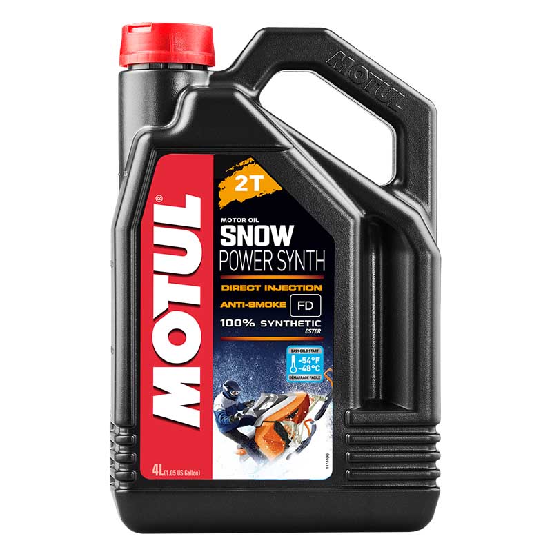 MOTUL SNOWPOWER SYNTH 2T 4 л.