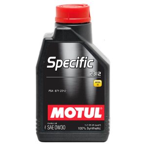 106413 motul specific 2312 0w30