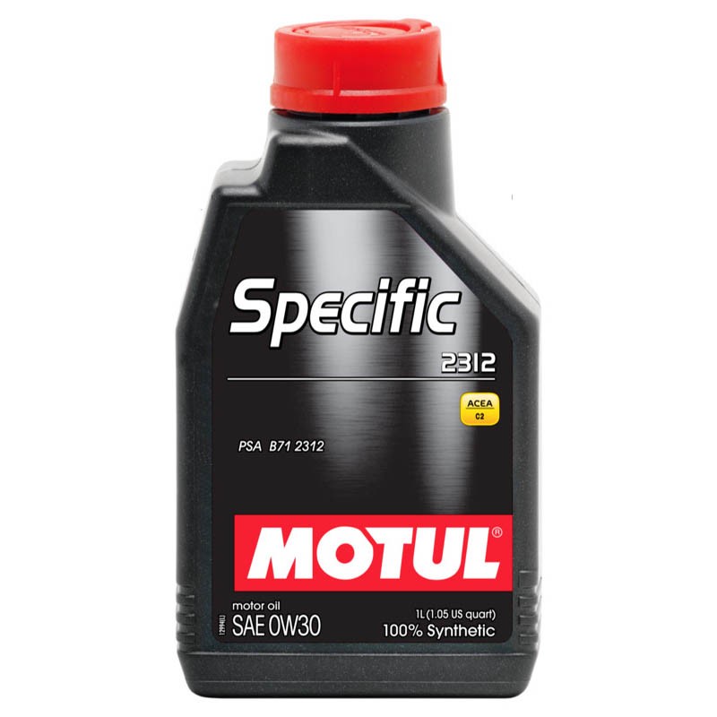 106413 motul specific 2312 0w30