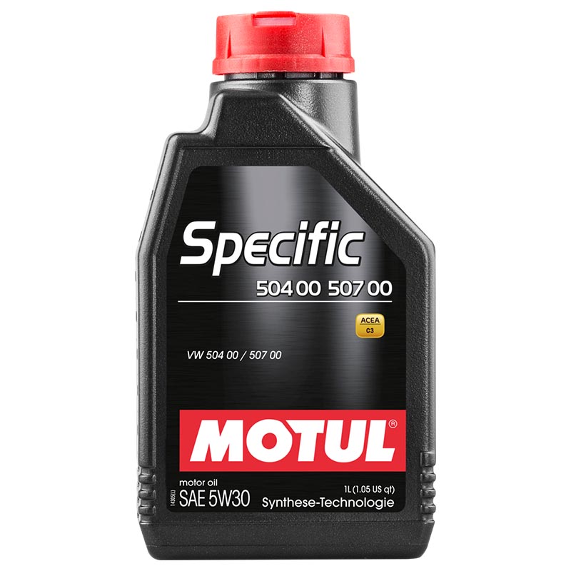 113207 MOTUL SPECIFIC 504 00 507 00 5W30