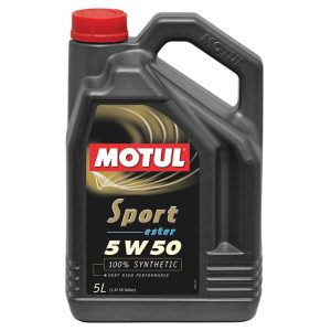 MOTUL SPORT ESTER 5W50 5 л.