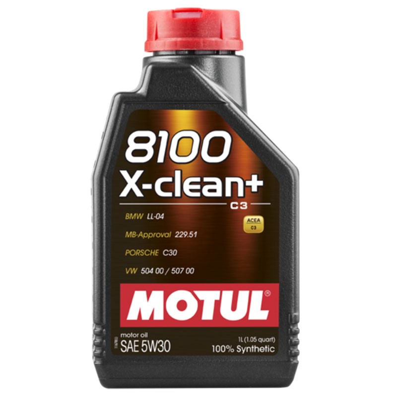 111683 motul x-clean+ 5w30