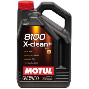 111684 motul x-clean+ 5w30