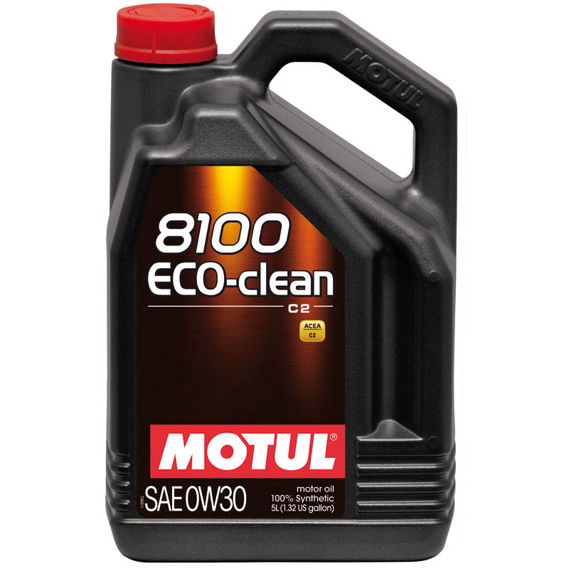102889-s MOTUL 8100 ECO-CLEAN 0W30