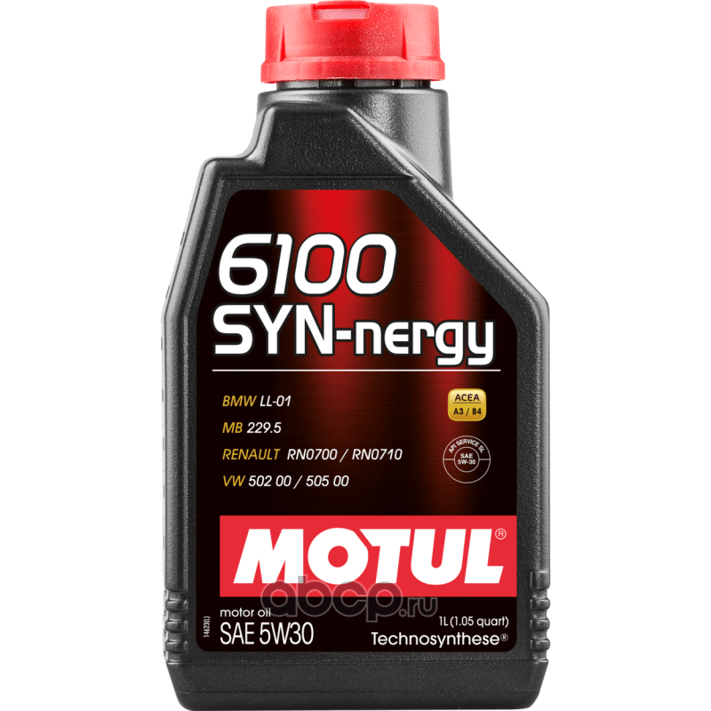112137 motul 6100 SYN-NERGY 5W30