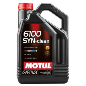 107948 MOTUL 6100 SYN-CLEAN 5W30 107948 motul 6100 syn-clean 5w30