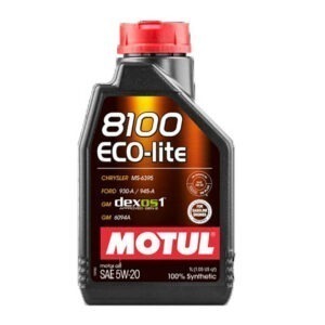 109102 MOTUL 8100 ECO-LITE 5W20 109102 MOTUL 8100 ECO-LITE 5W20