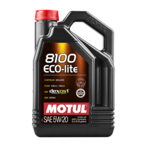 109104 MOTUL 8100 ECO-LITE 5W20 109104 motul 8100 eco-lite 5w20