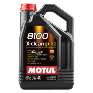 109762 MOTUL 8100 X-CLEAN GEN2 5W40 109762 motul 8100 x-clean gen2 5w40
