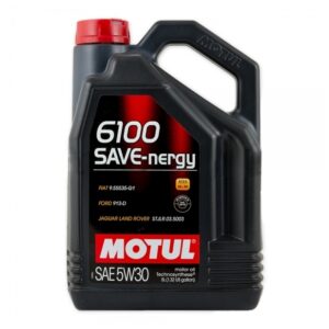 109378 MOTUL 6100 SAVE-NERGY 5W30 112128 MOTUL 6100 SAVE-NERGY 5W30