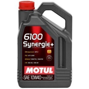 108647 MOTUL 6100 SYNERGIE+ 10W40 108647 MOTUL 6100 SYNERGIE+ 10W40