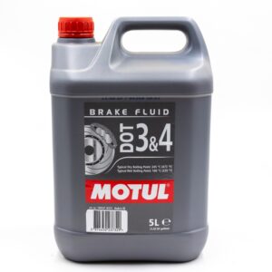 104247 MOTUL DOT 3 & 4 BRAKE FLUID