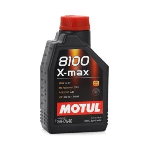 104531 MOTUL 8100 X-MAX 0W40 112707 MOTUL 8100 X-MAX 0W40