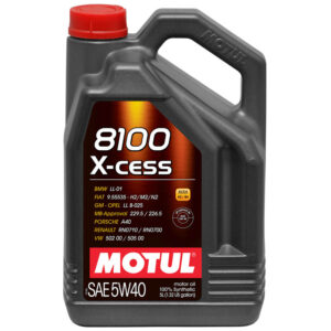 104256 motul 8100 x-cess 5w40