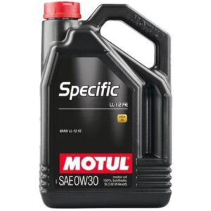 107302 MOTUL SPECIFIC LL-12 FE - 0W30 107302 motul specific ll-12 fe - 0w30