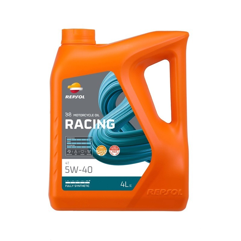 Rpp2000jgb racing 4t 5w 40 4l