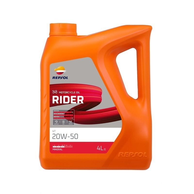 Rpp2130tgb rider 4t 20w 50 4l