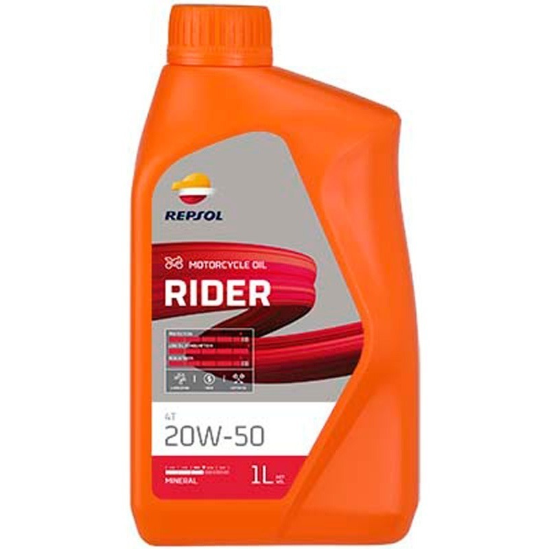 Rpp2130thc rider 4t 20w 50 1l