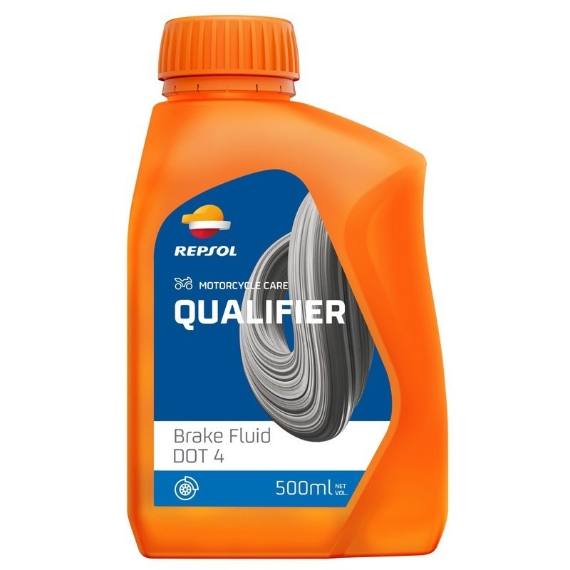 Rpp9002aid qualifier brake fluid dot 4 500ml