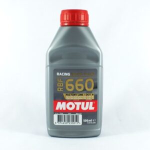 101666 MOTUL RBF 660 MOTUL RBF 660 FACTORY LINE DOT4 Т/FMVSS 116 DOT 4 / SAE J 1703 .СПОРТ.T=328°Cормозная жидкость, 500 мл 101666 MOTUL RBF 660 MOTUL RBF 660 FACTORY LINE DOT4 Т/FMVSS 116 DOT 4 / SAE J 1703 .СПОРТ.T=328°Cормозная жидкость, 500 мл