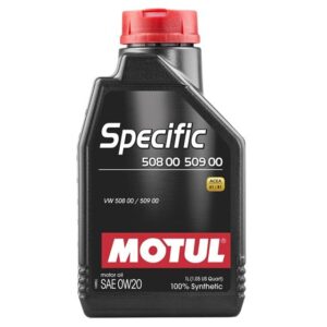 107385 MOTUL SPECIFIC 508 00/509 00 - 0W20 107385 MOTUL SPECIFIC 508 00/509 00 - 0W20