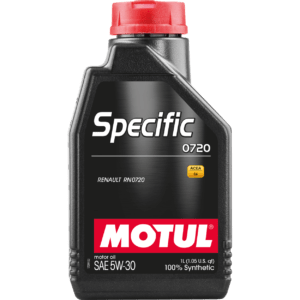 102208 MOTUL SPECIFIC 0720 5W30