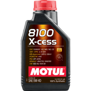 102784 motul 8100 x-cess 5w40