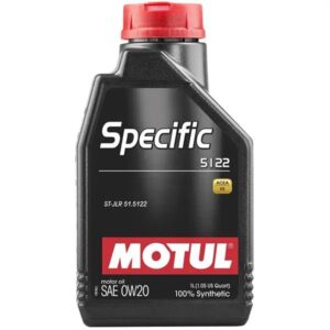 107304 MOTUL SPECIFIC 5122 - 0W20 107304 MOTUL SPECIFIC 5122 - 0W20