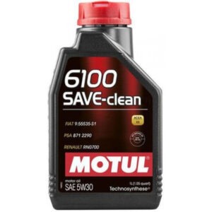 107960 MOTUL 6100 SAVE-CLEAN 5W30 107960 motul 6100 save-clean 5w30